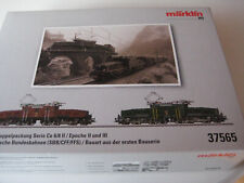 Märklin H0 37565 Krokodil- Doppelpack. Ce 6/8 der SBB Digital mfx, Sound in OVP