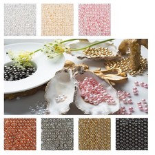 Dekoperlen Wachsperlen Ø10 mm