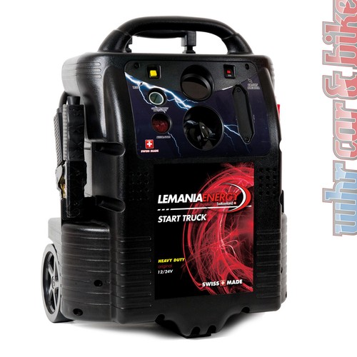 Lemania 12v 24v start - start, expert