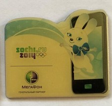 MEGAFON SOCHI MASCOT HARE 2014