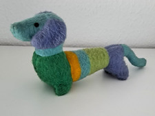 Waldi Olympia 1972 München Stofftier Hund Hermann 28cm