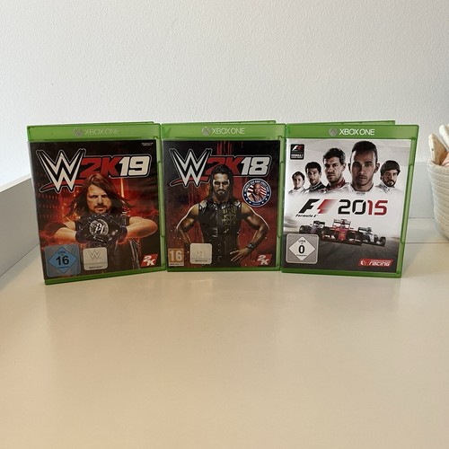 Wwe 2k19 2k18 formula - &, +