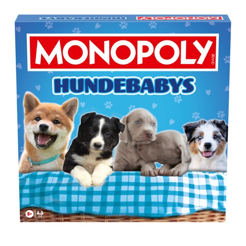 Spiel monopoly hundebabys - monopoly, |