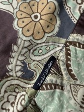 Morgenmantel /Kimono von Granfoulard Bassetti, unisex L/XL, Naturtöne