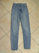 ¯_¯_¯ Damen H&M DIVIDED - Jeans - Gr. 34 - blau ¯_¯_¯;026