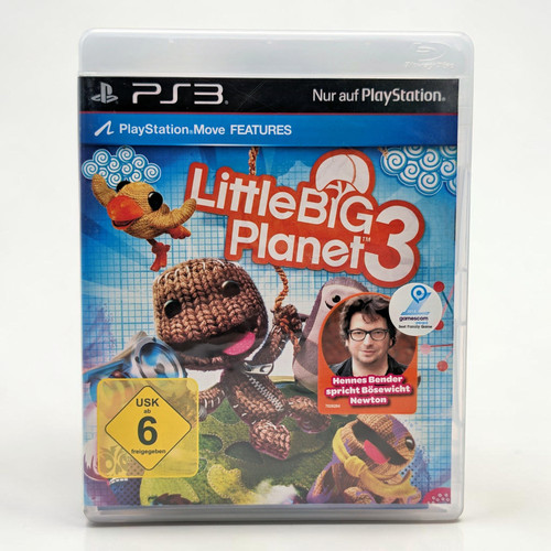 Littlebigplanet playstation - littlebigplanet,