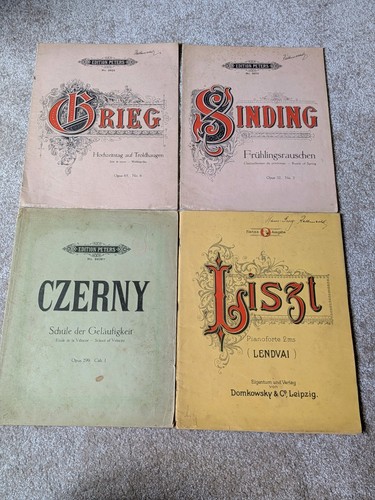 Alte notenhefte edition - 25,