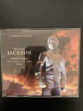 Michael Jackson - History / Past . Present . And Future - Book 1  / Goldene CD‘s