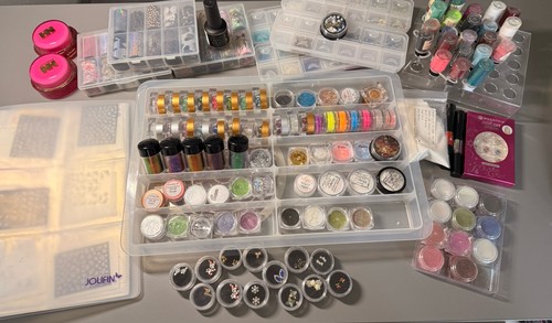 Großes nail art set - großes,