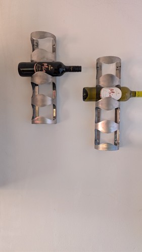 Weinregal edelstahl - edelstahl,