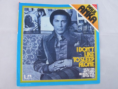 Single paul anka don t - single, i