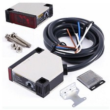 Lichtschranke Widerschein