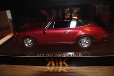Porsche 911 SC Targa 1978 Rot  KK-Scale KKDC180921  1:18