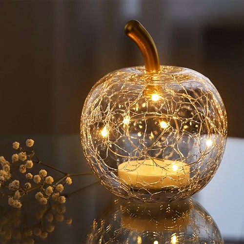Bruch glas apfel mini - apfel, lampe