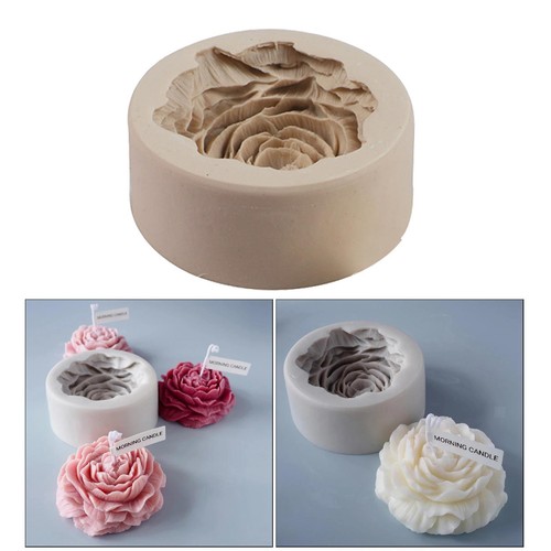 Blumenform diy kerze seife - 3d,