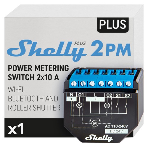 Shelly plus 2pm - shelly, –