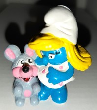 20410 Schlumpfine mit Maus