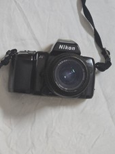 Nikon F-801 AF Analogkamera +