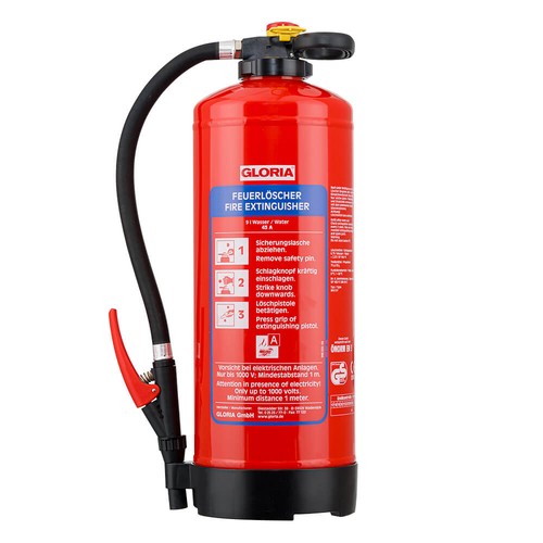 Gloria wasser feuerlöscher - wasser-feuerlöscher, wh