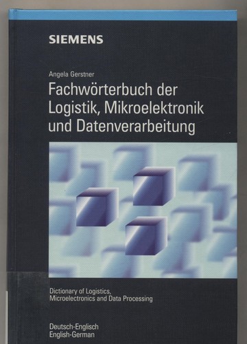 Fachwörterbuch der logistik - der,