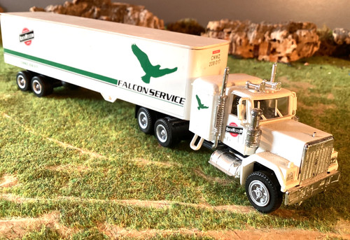 Herpa lkw sattelzug - herpa, falcon