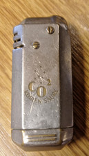 KW Karl Wieden Benzienfeuerzeug webung CO2 selten vintage sammler