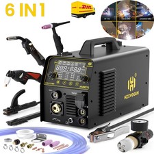 6in1 MIG/CUT/TIG/MMA