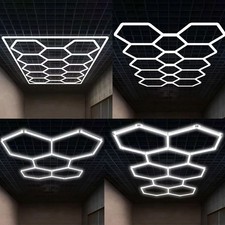 5-28* Hexagon LED Lampe