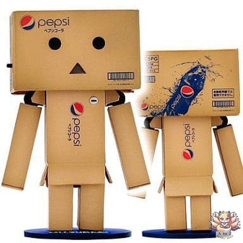 Revoltech danbo mini pepsi - mini,