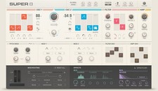 Native Instruments – Super 8 – VST / AU / AAX / Audio-Plugin