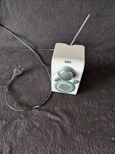 Aeg mini radio 4129 weiß - aeg,