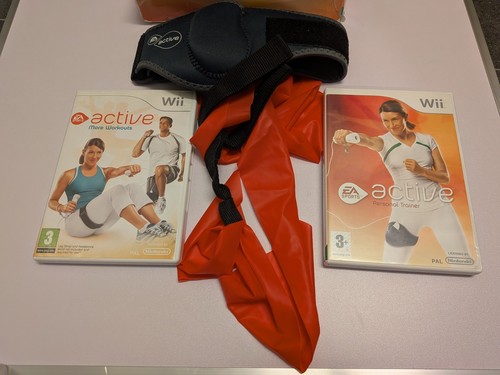 Wii sports active - -, spiel