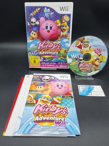 Kirby adventure wii - kirby's,