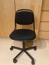 Ikea, ÖRFJÄLL ,Schreibtischstuhl für Kinder, schwarz
