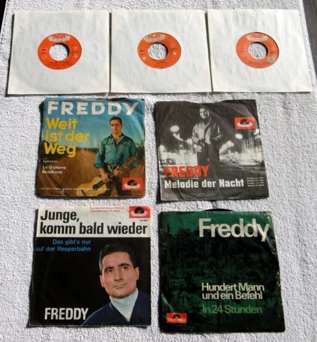 Stück freddy quinn - 7,