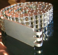 Triplex Skinhead Belt Chain