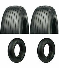 2 Stk: Reifen inkl. Schlauch 16x6.50-8  6PR, TT, Deli S-317 für Heuwender "NEU"