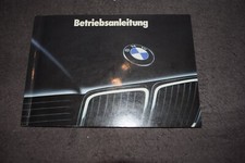 Betriebsanleitung Bedienungsanleitung BMW E32 730i/735i/750i VIII/88 unbenutzt