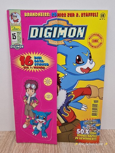 Digimon comic heft 15 - comic,