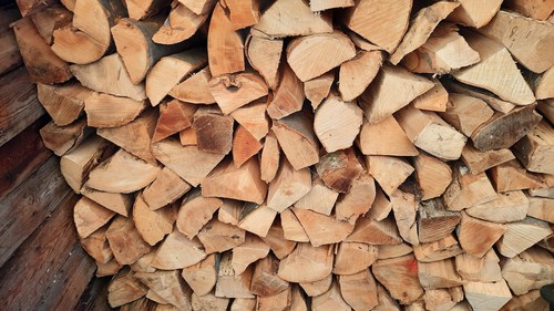 Buchen brennholz sehr - 3,