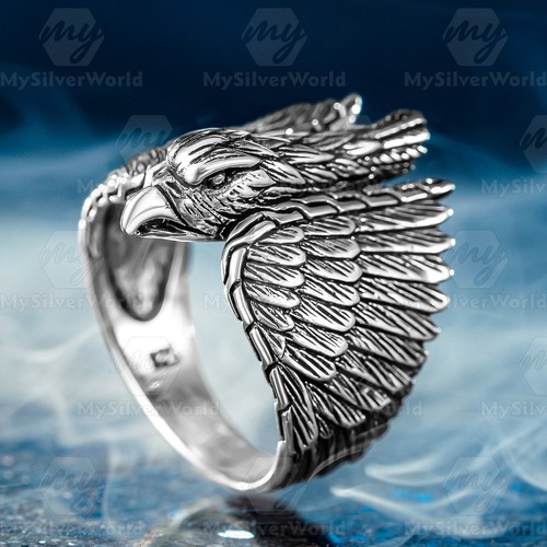 925 sterling silber adler - silber,