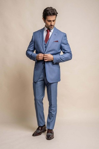 Herren cavani blue - blue, jay