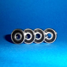 4 Kugellager 626 2RS /