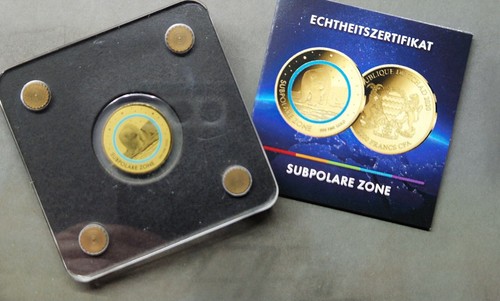 Tchad 3000 francs gold - 3000,
