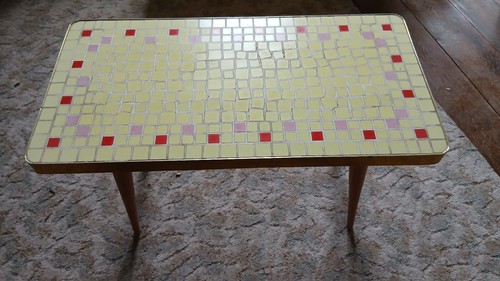 Ddr ostalgie blumenbank - blumenbank, mosaik