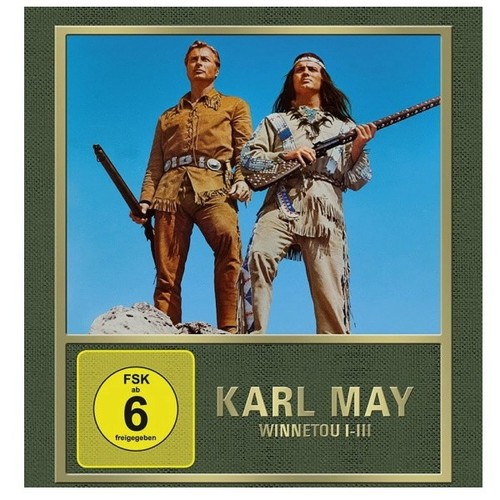 Winnetou iii von - i-iii, may