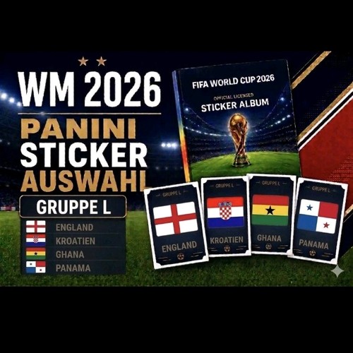 Panini 2026 sticker fifa - wm,