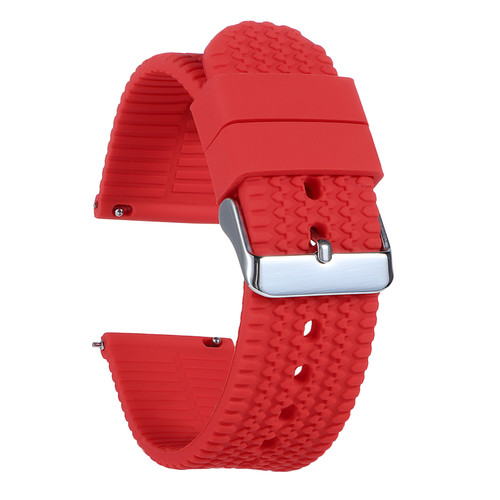 Silikon uhrenarmband 22 - silikon,