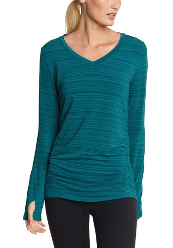Eddie bauer damen langarmshirt - bauer,