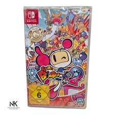 Nintendo Switch Super Bomberman R 2 - Videospiel Neu Sealed